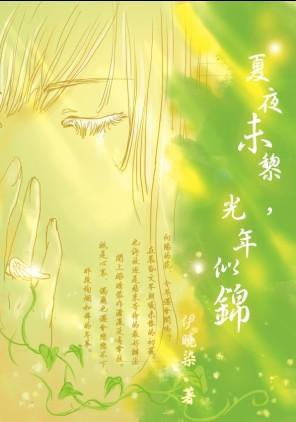 夏夜未黎,光年似锦